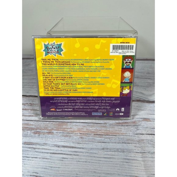 Rare Rugrats The Movie 1998 Original Movie Soundtrack 12 Track CD - Picture 2 of 4